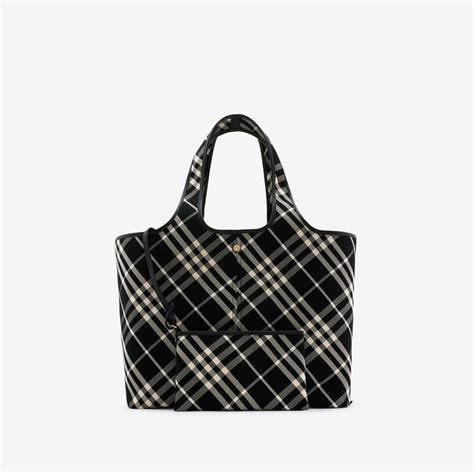 Tote Check (Nero/calico) 